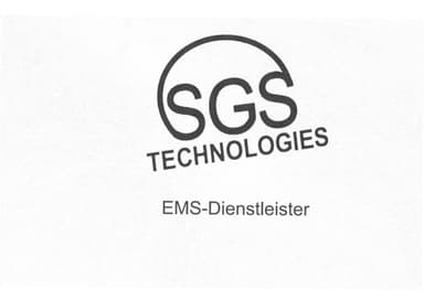 Logo von SGS Technologies