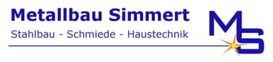 Logo von Metallbau Simmert