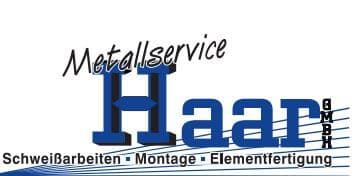 Logo von Metallservice Haar GmbH