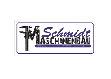 Schmidt Maschinenbau + logo