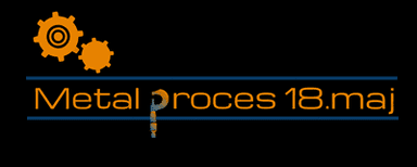 Metal Proces 18. Maj logo