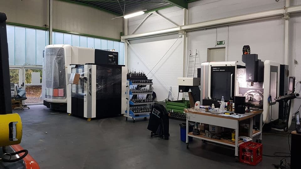 FAM -Five Axis Milling