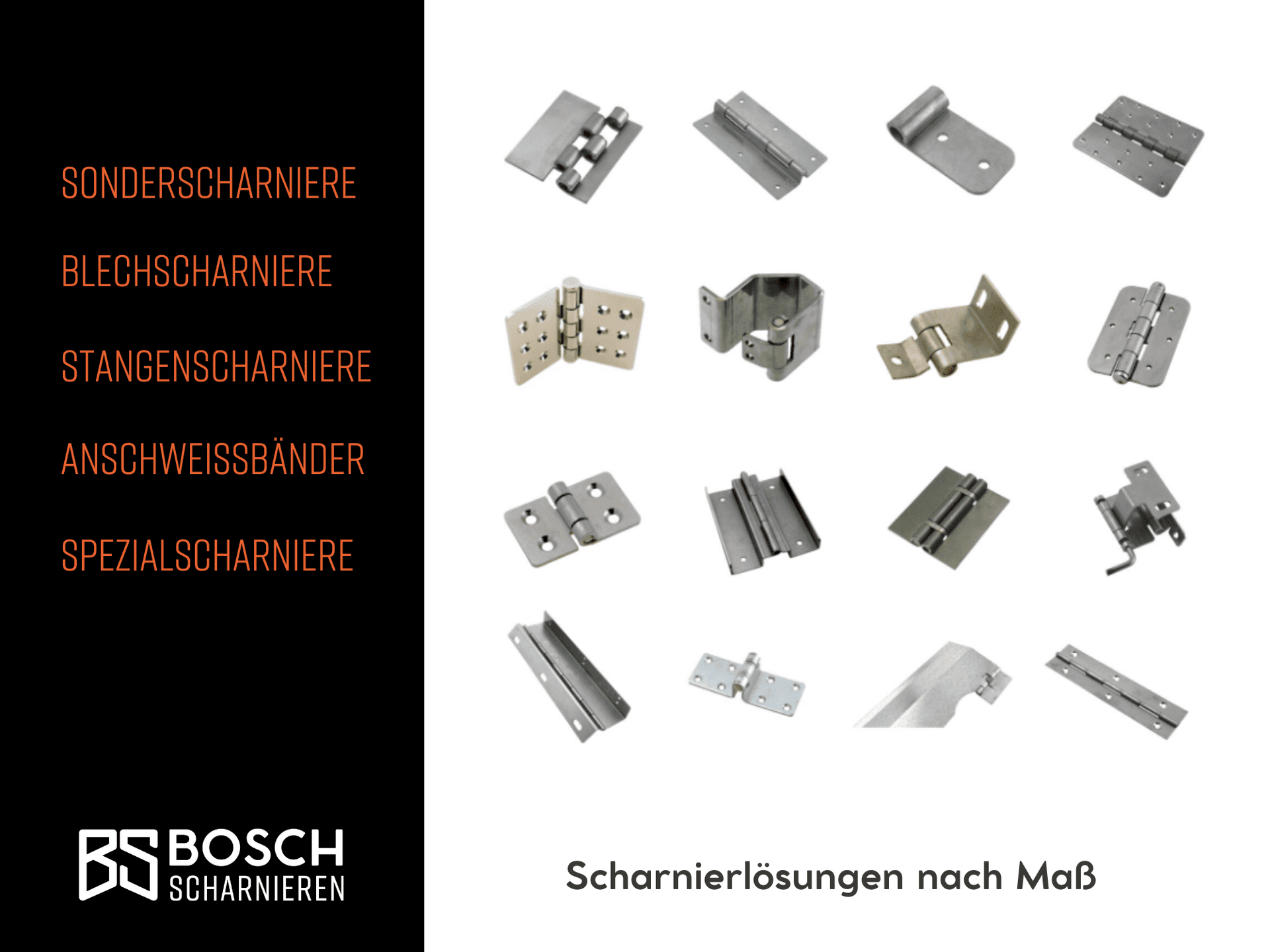 Bosch Scharnieren BV