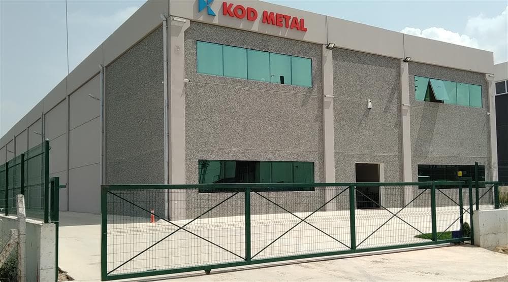 KODMETAL MAKİNA SANAYYİ VE TİC.LTD.ŞTİ