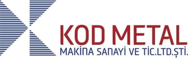 Logo von KODMETAL MAKİNA SANAYYİ VE TİC.LTD.ŞTİ