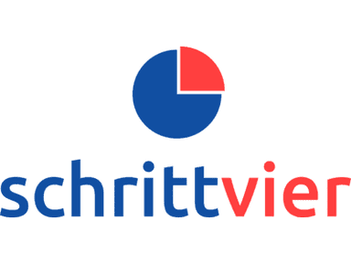 Logo von schrittvier GmbH