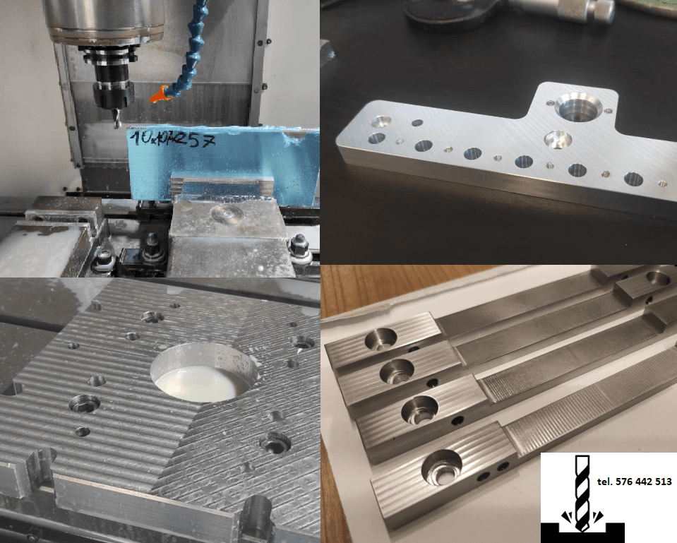 Usługi projektowe i CNC