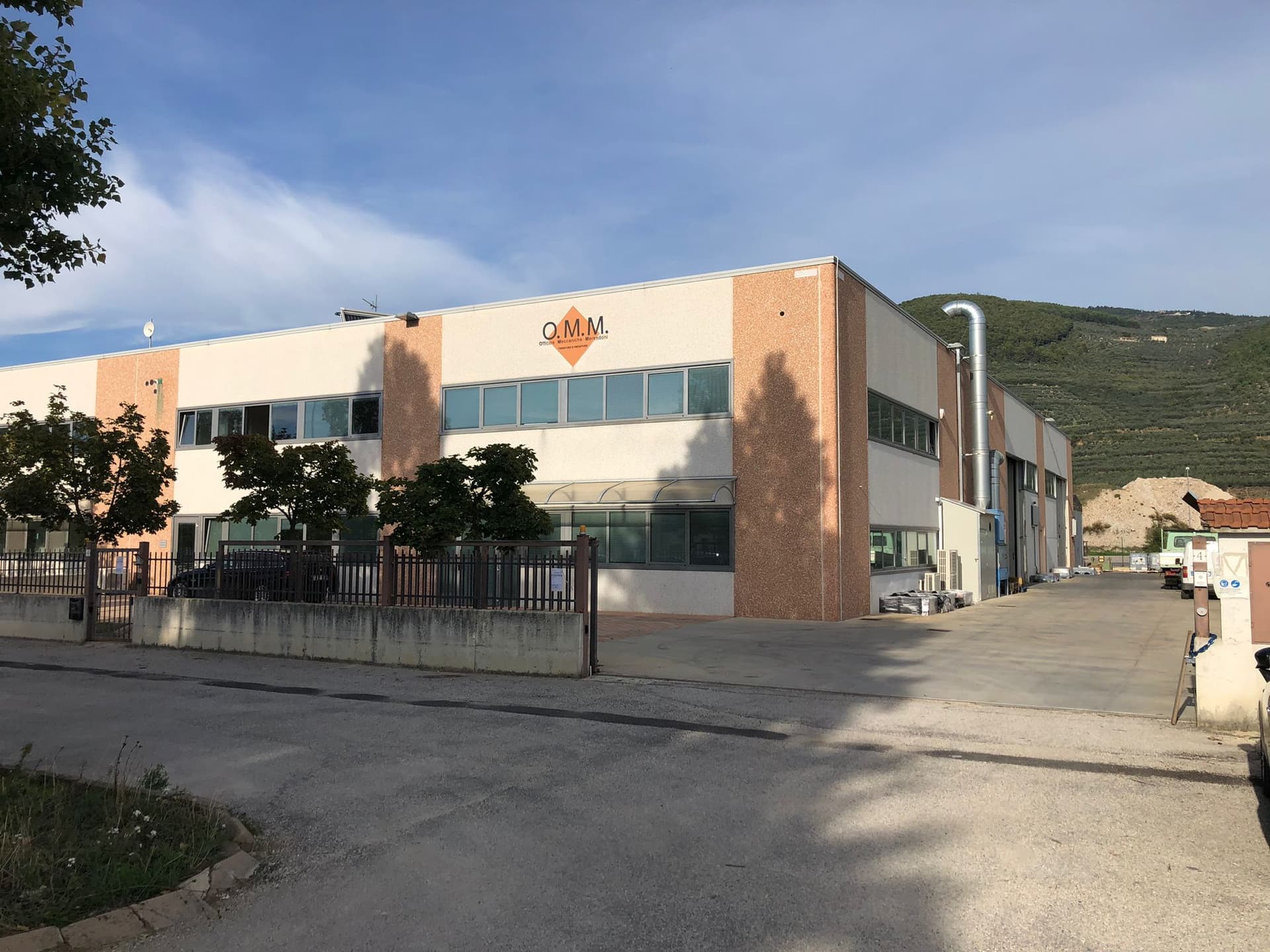 Officine Meccaniche Merendoni Srl.