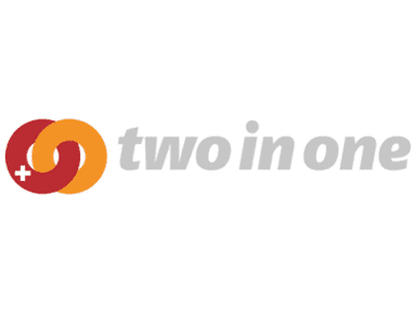TWO IN ONE logo