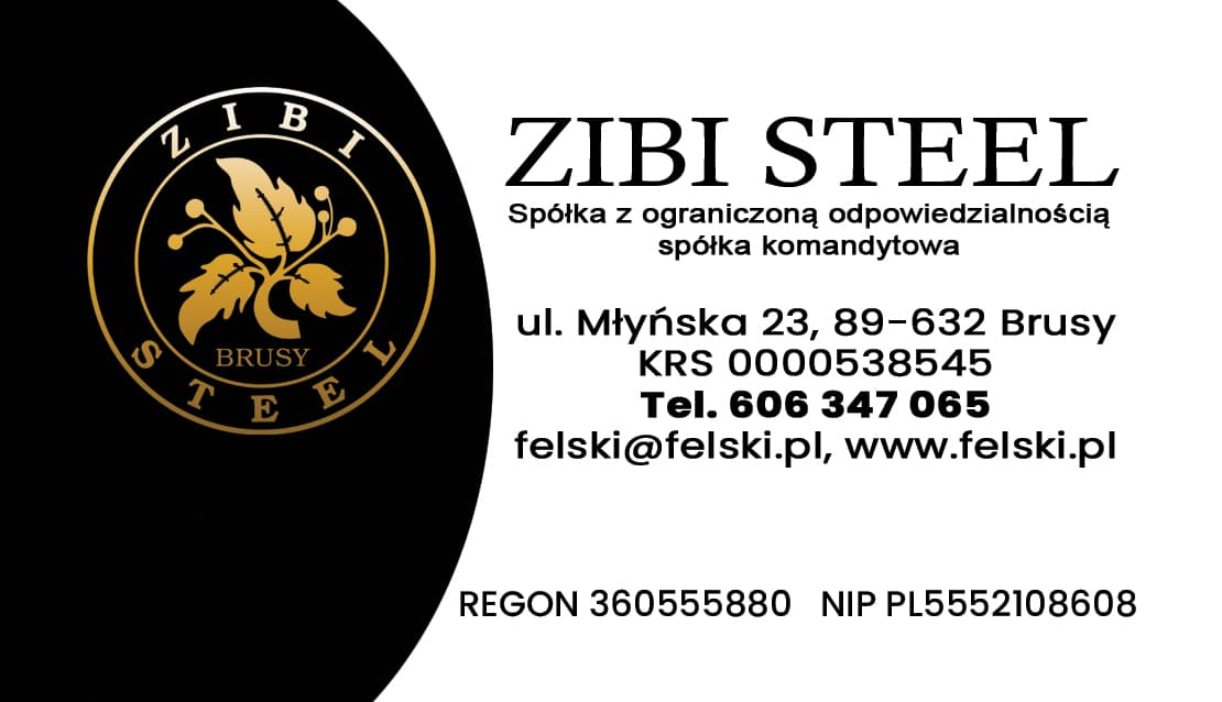 ZIBI STEEL Sp.z o. o.,Sp.k.