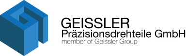 Logo von Geissler Präzisionsdrehteile GmbH