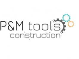 Logo von P&M tools Construction