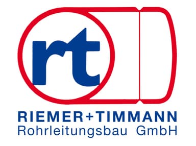 Logo von RIEMER + TIMMANN Rohrleitungsbau GmbH