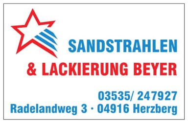 Lackierung Beyer  logo