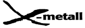 X-metall logo