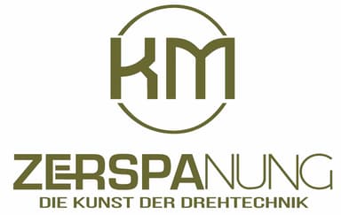Logo von KM Zerspanung - Die Kunst der Drehtechnik