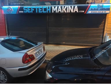 Logo von SEFTECH MAKINA