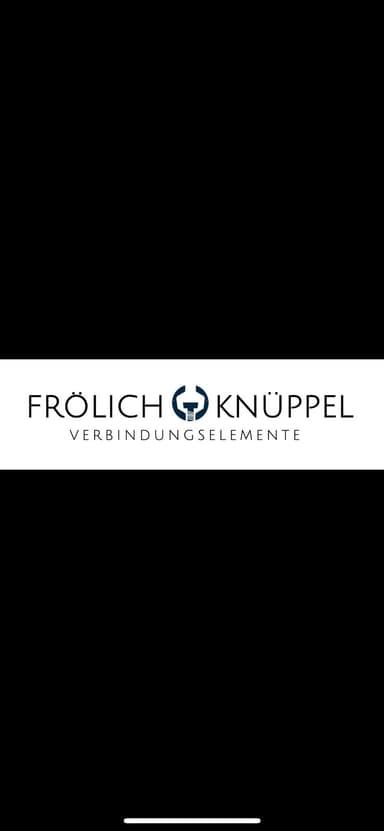 Logo von Frölich & Knüppel Verbindungselemente GmbH