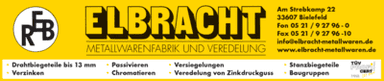REB Reinhard Elbracht GmbH logo