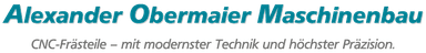 Logo von Alexander Obermaier Maschinenbau