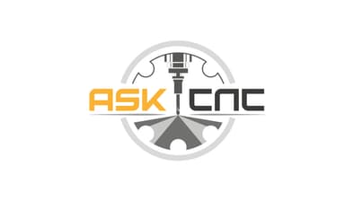 ASK CNC logo