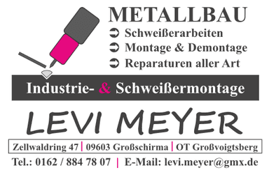 Logo von Industrie- & Schweißermontage Levi Meyer