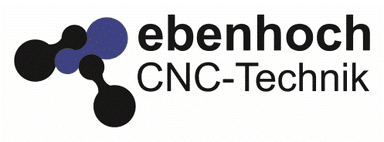 Logo von Ebenhoch CNC-Technik GmbH