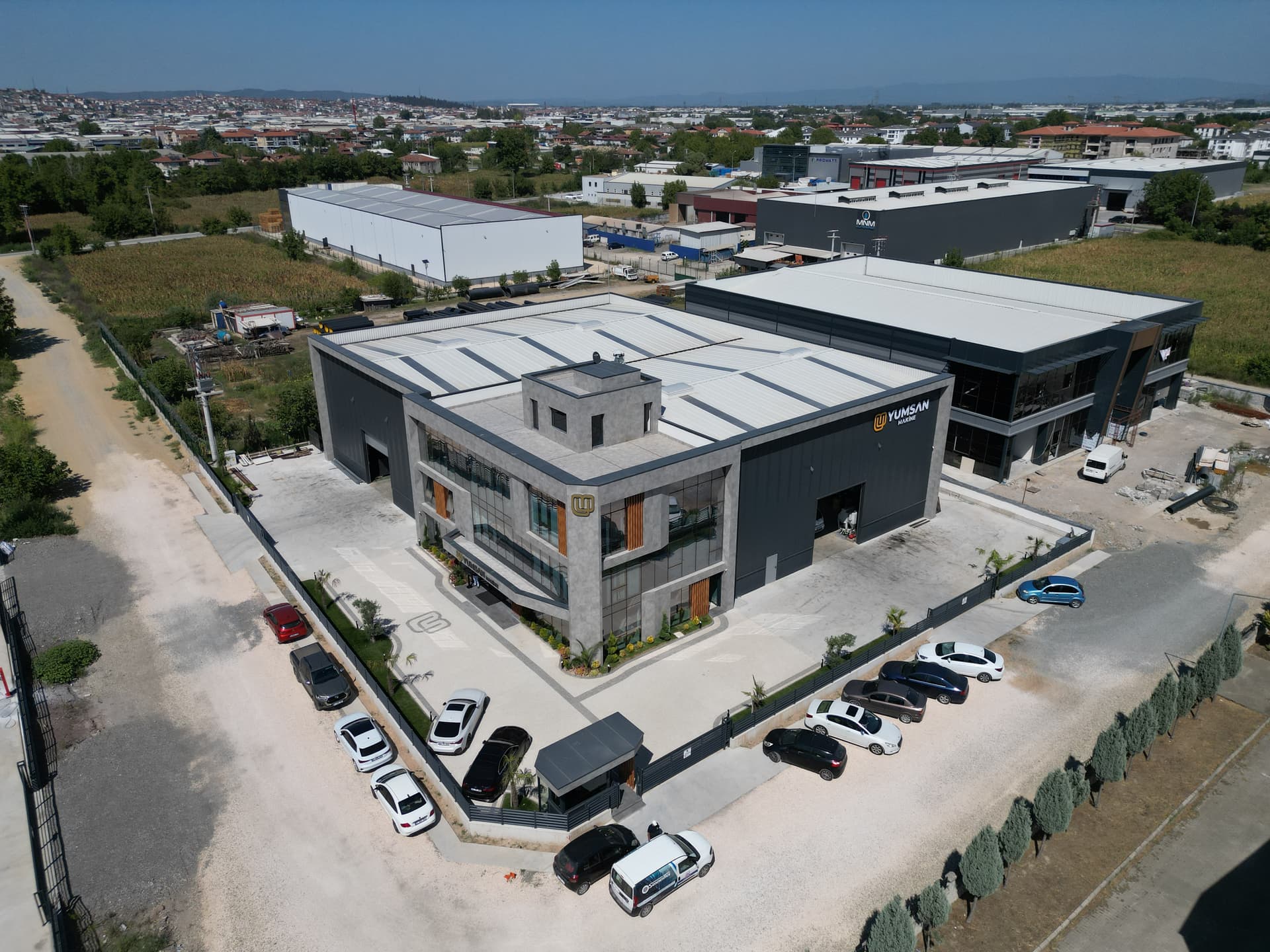Yumsan Makine Mühendislik Sanayi Tic ve Ltd Şti