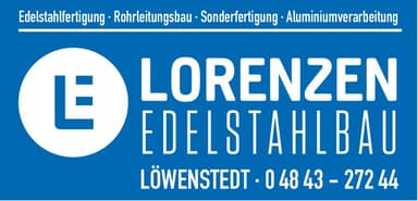 Logo von Lorenzen Edelstahlbau GmbH