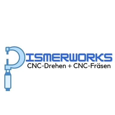 Logo von Dismerworks CNC-Drehen + CNC-Fräsen