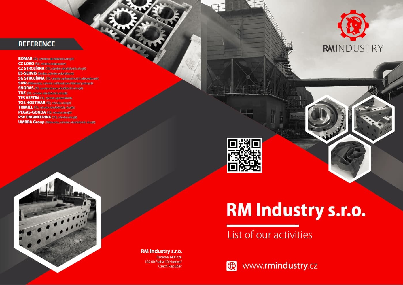 RM Industry s.r.o,