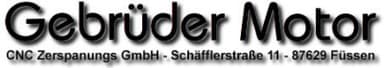 Gebrüder Motor CNC Zerspanungs-GmbH logo