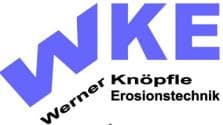 Logo von WKE Werner Knöpfle Erosionstechnik - Laserabtragen