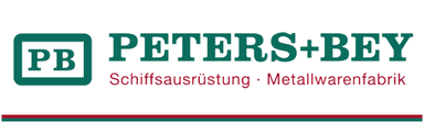 Logo von Peters & Bey GmbH<br>Schiffsausrüstung  -  Metallwarenfabrik