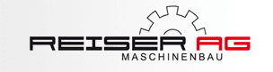 Logo von Reiser AG Maschinenbau
