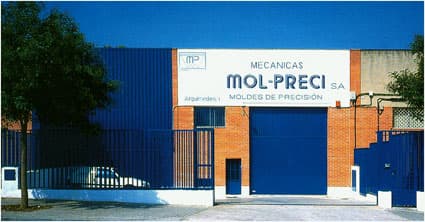 Mecánicas Mol-Preci, S.A.<br>Precision moulds