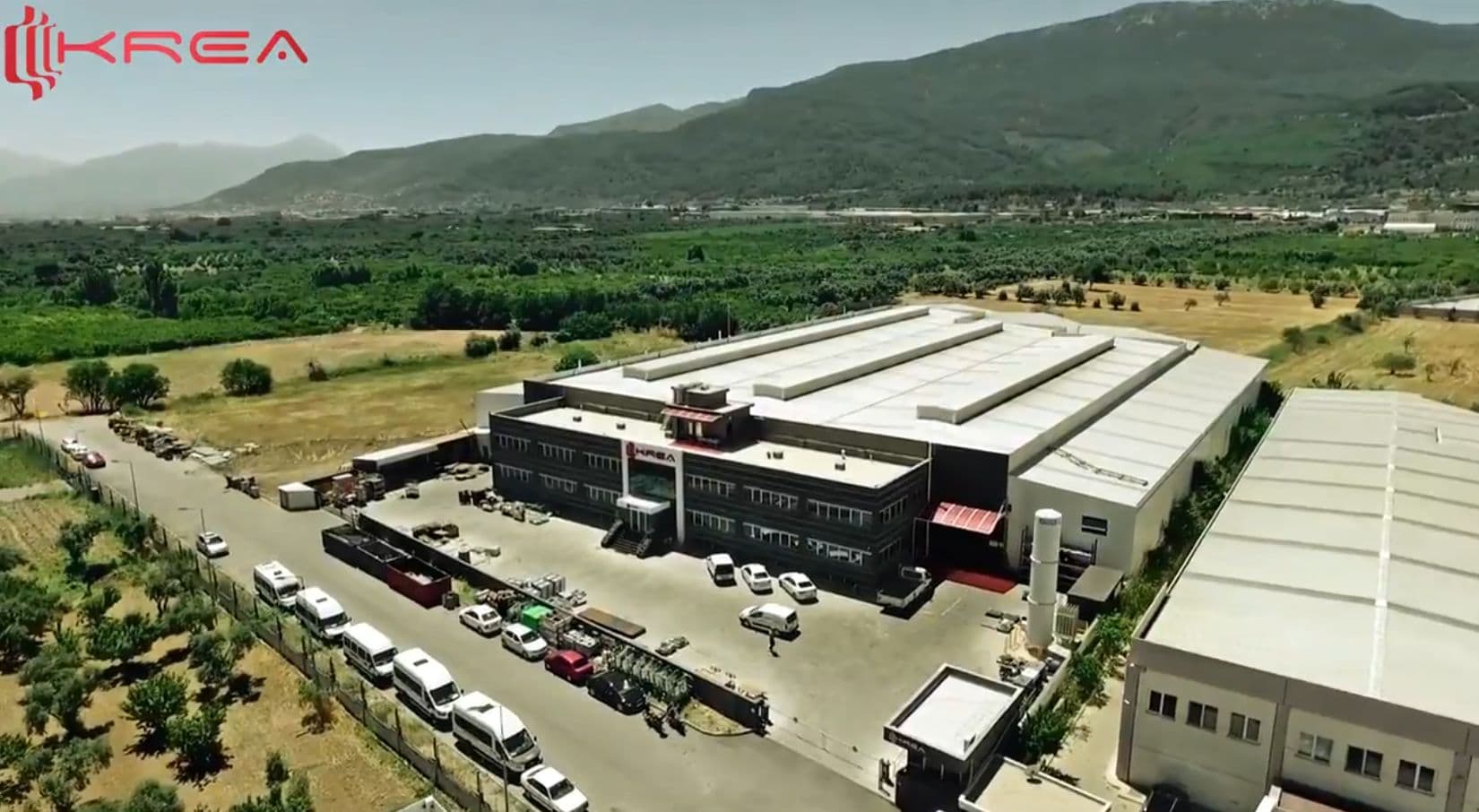 KREA Makina AŞ MAS Plant