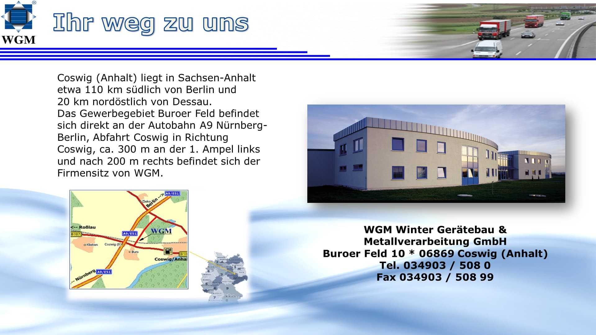 WGM Winter Gerätebau & Metallverarbeitung GmbH