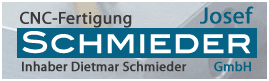 Josef Schmieder GmbH 
CNC-Fertigung logo