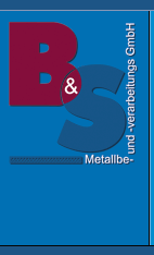 B&S Metallbe- und -verarbeitungs GmbH logo