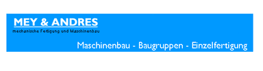 Logo von Mey + Andres GmbH