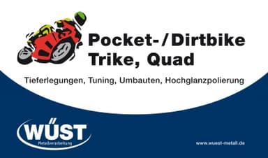 Logo von Wüst Metallverarbeitung