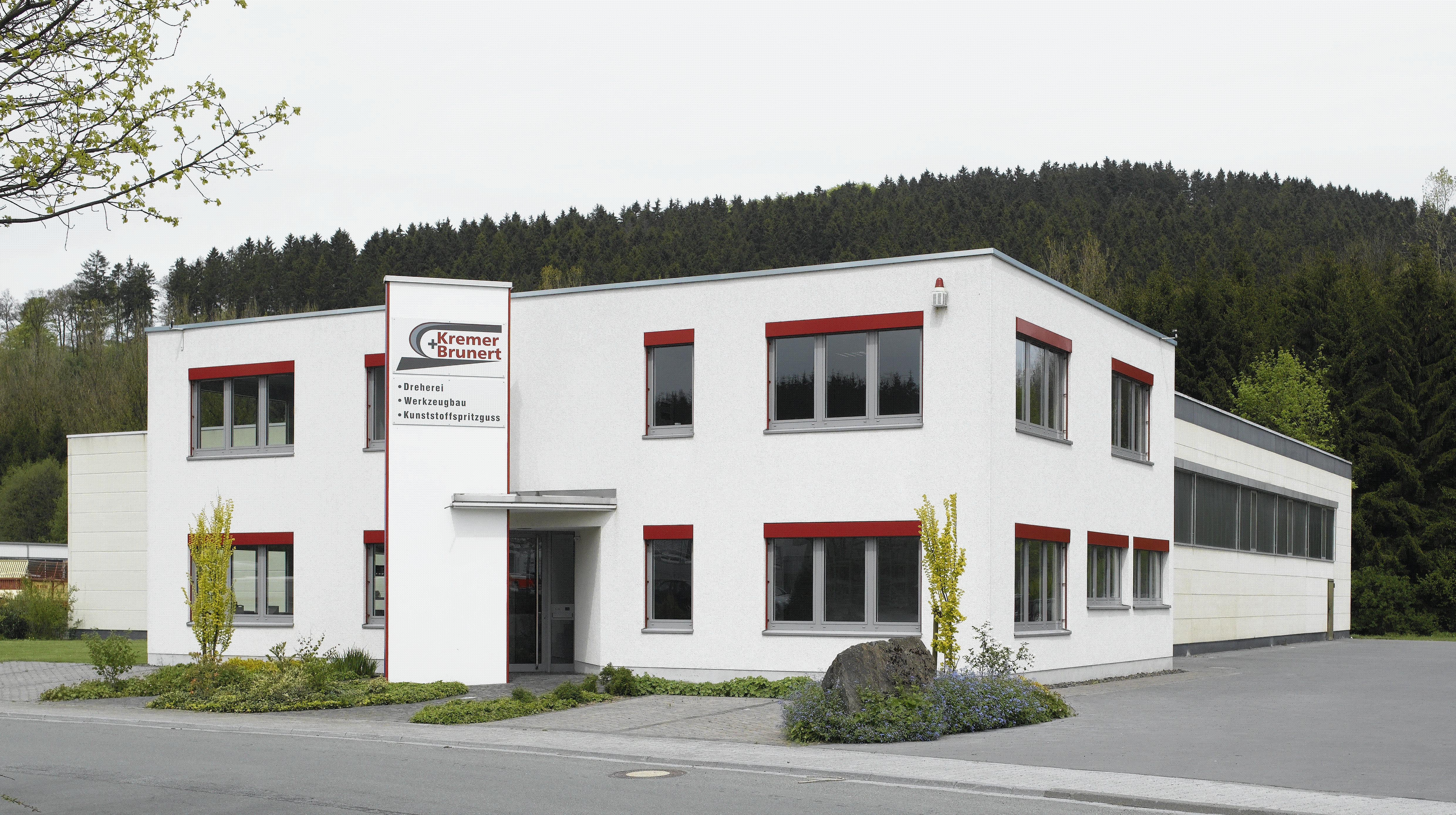 Kremer und Brunert GmbH <br>Dreherei – Werkzeugbau