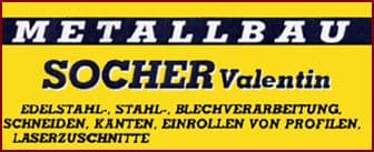 Logo von Metallbau Valentin Socher
