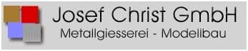 Logo von Josef Christ Metallgiesserei und Modellbau GmbH