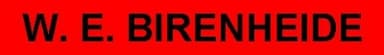 Logo von W. E. Birenheide GmbH & Co KG