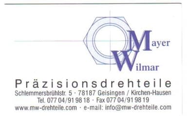 Logo von MW-Drehteile
