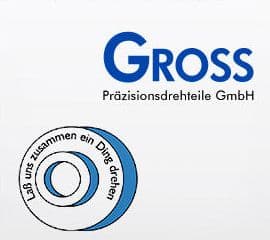 Logo von Groß Präzisionsdrehteile GmbH