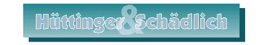 Logo di Hüttinger & Schädlich GmbH