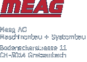 Logo von Meag AG